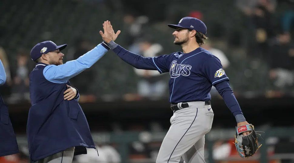 Paredes drives in 5 as Rays pound Cease, White Sox 145